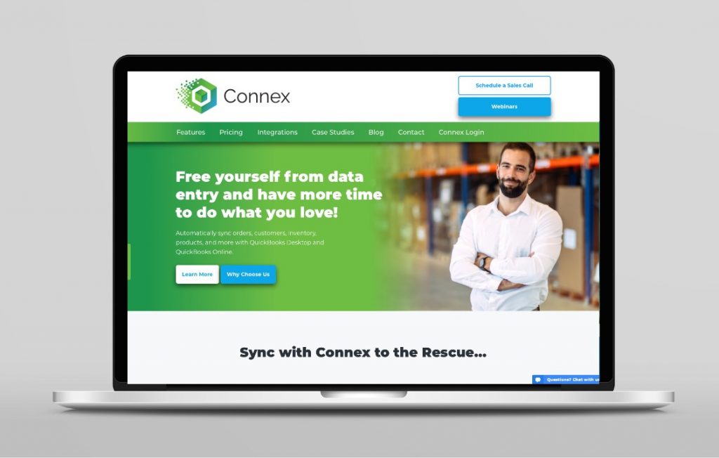 New Connex Website