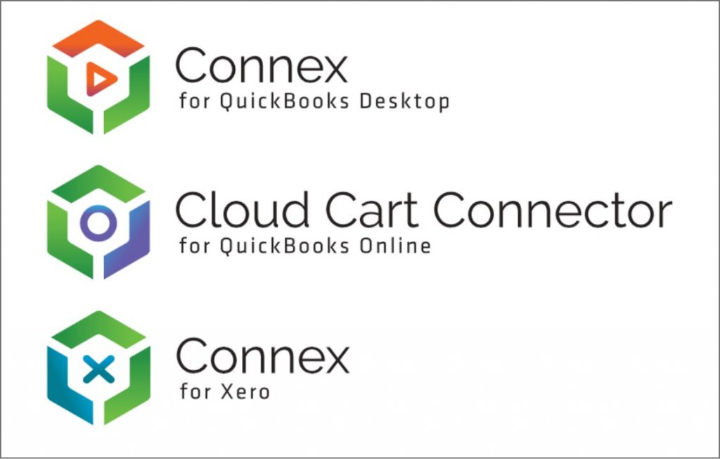 Connex Product Logos